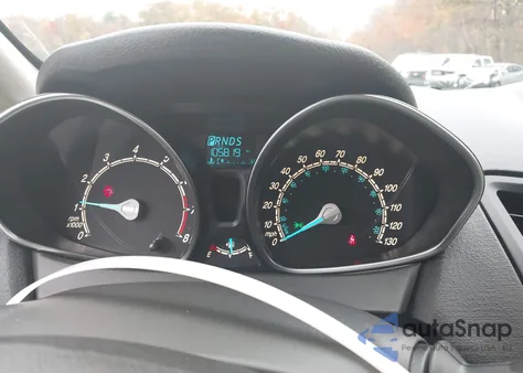 2016 Ford Fiesta Se from USA, damaged, VIN 3FADP4BJ4GM136753